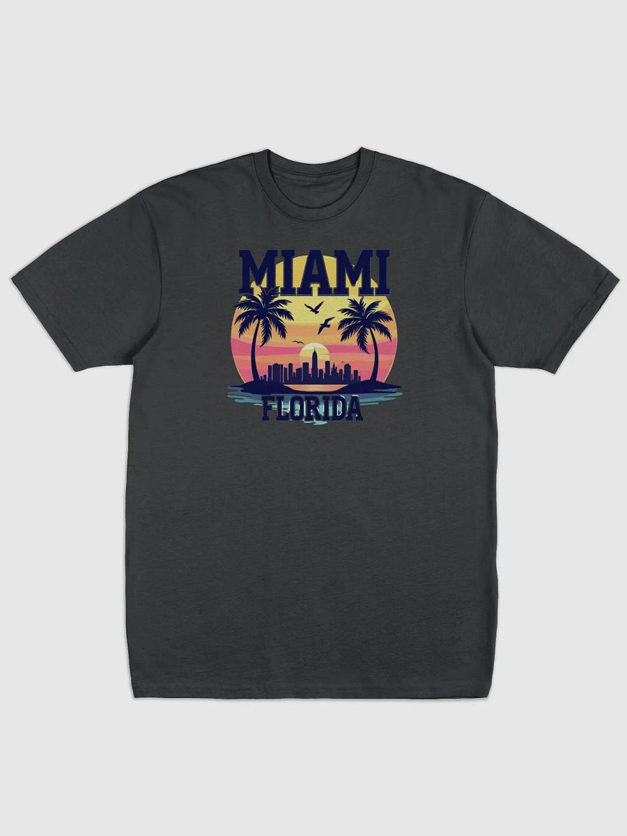 Miami Sunset Silhouette Tee product image (1)