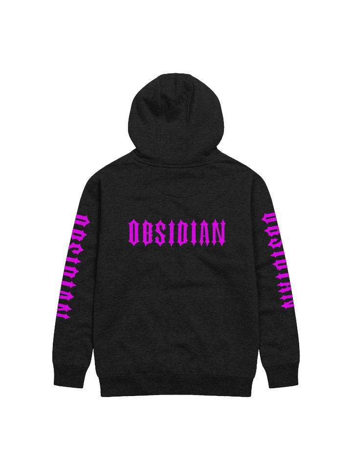 Obsidian Purple Edition Hoodie product image (2)