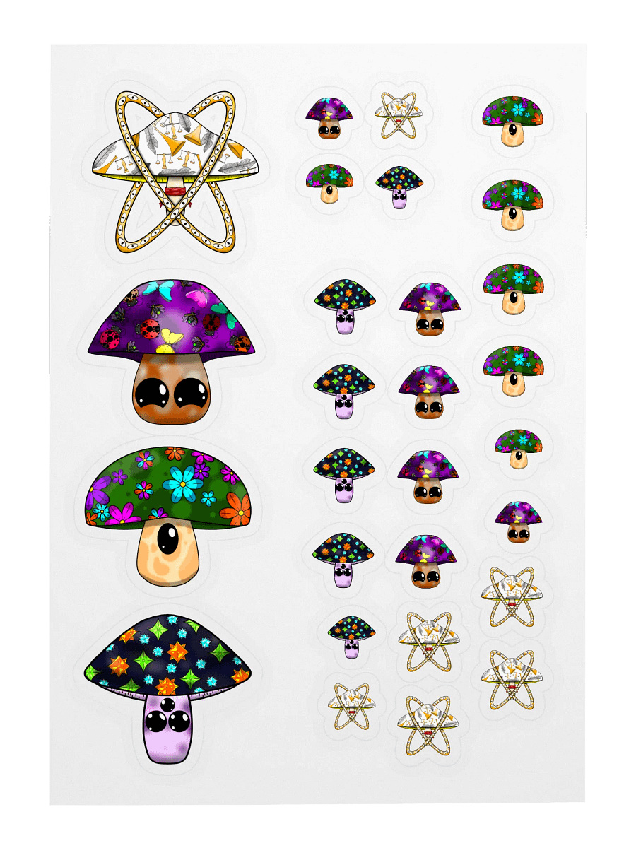 The Mushroom Collection Season 1 product image (3)