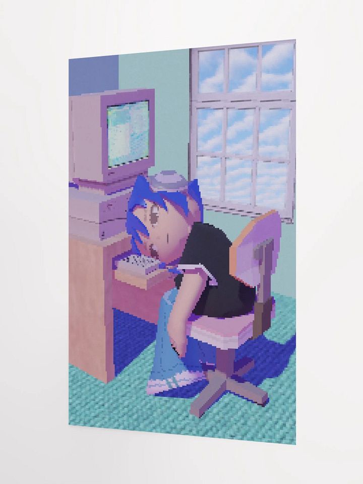 Internet Fatigue Poster product image (2)