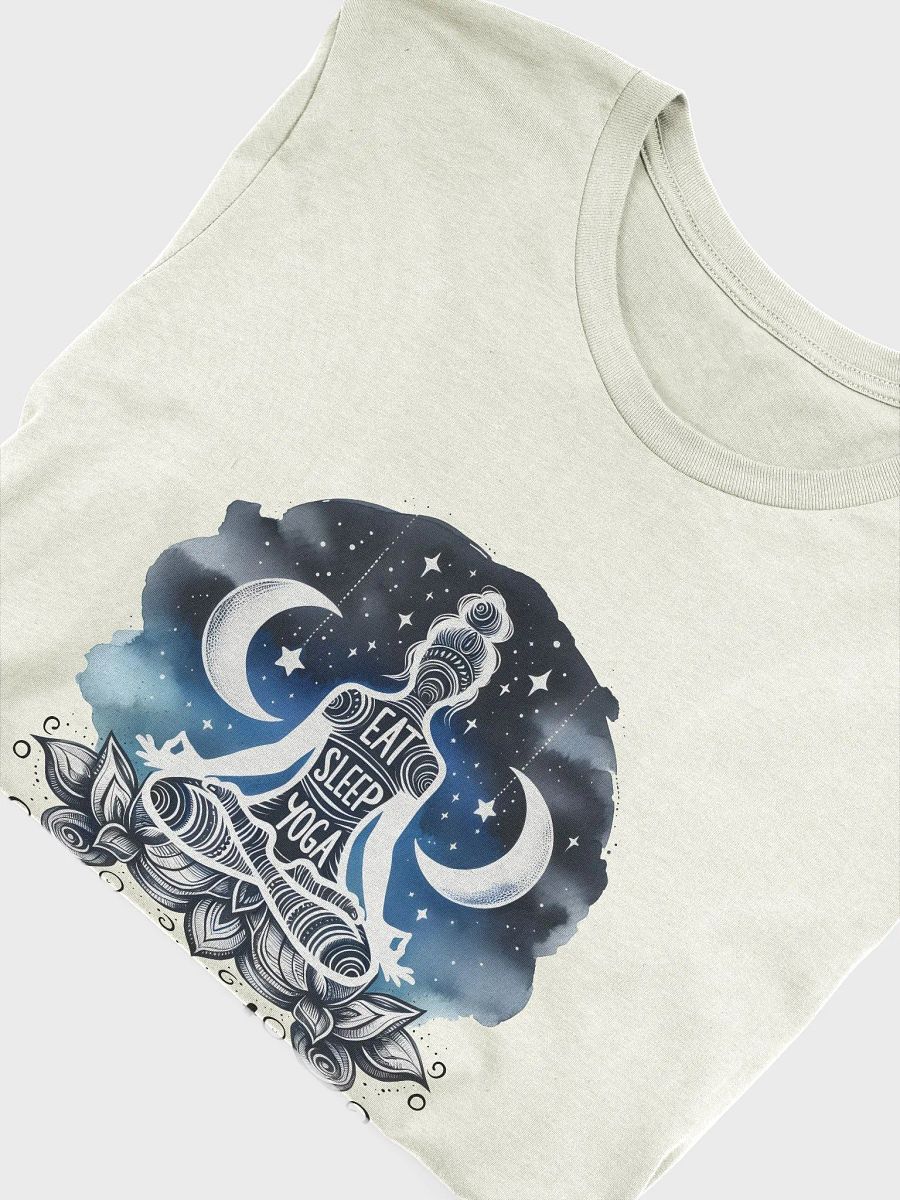 Eat Sleep Yoga Repeat T-Shirt product image (5)