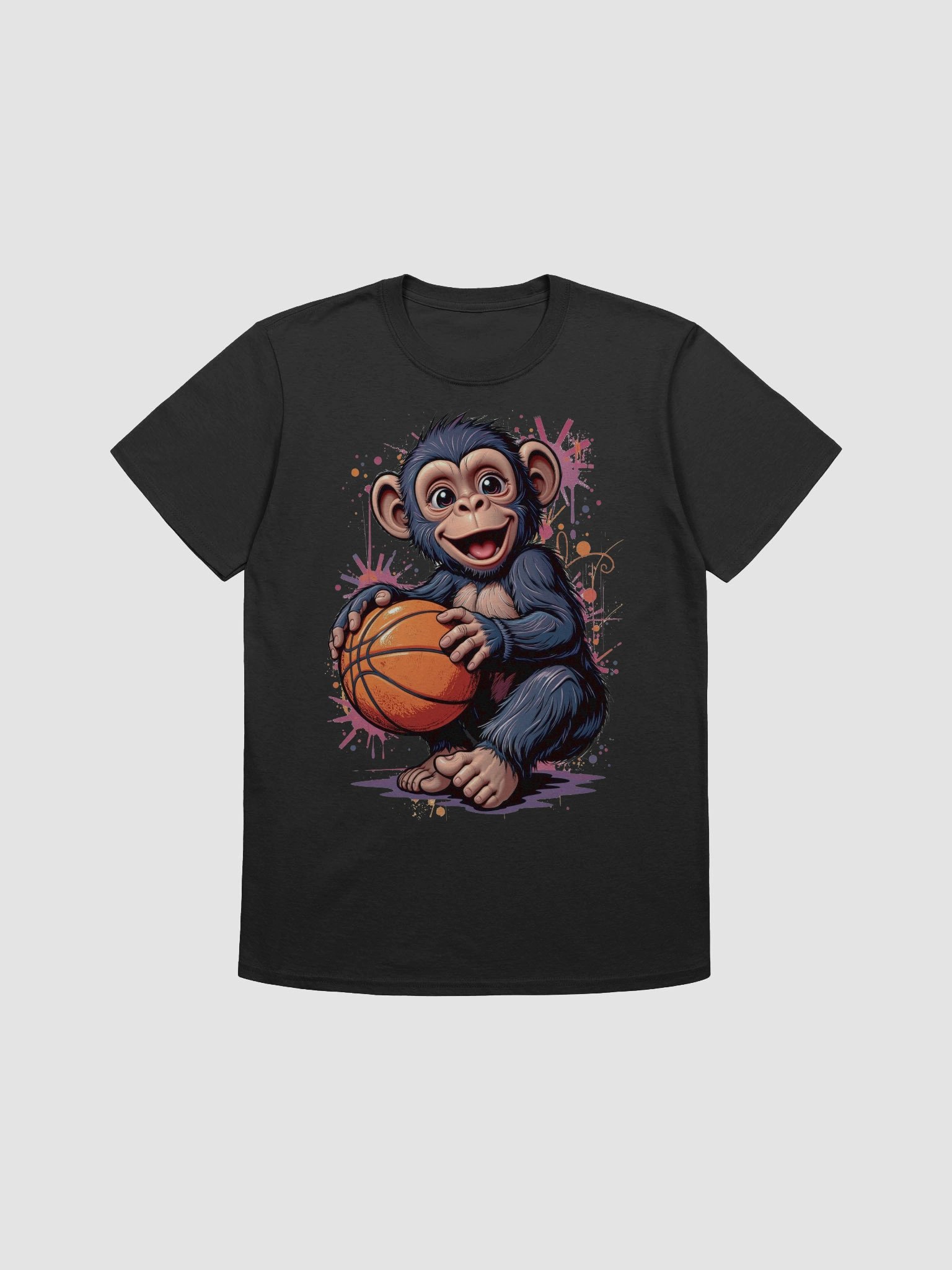 Happy Hoops Chimpanzee Tee product image (5)