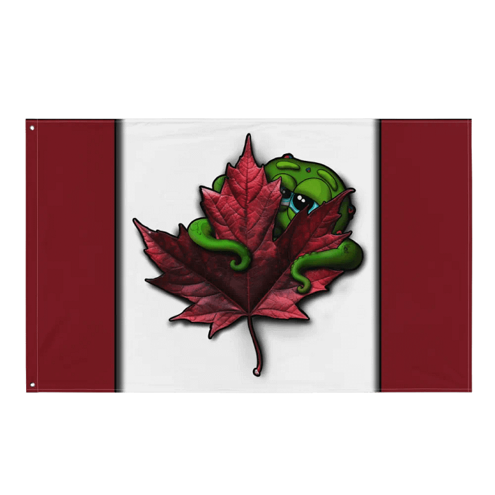 Pleiadian Canadian Flag product image (1)