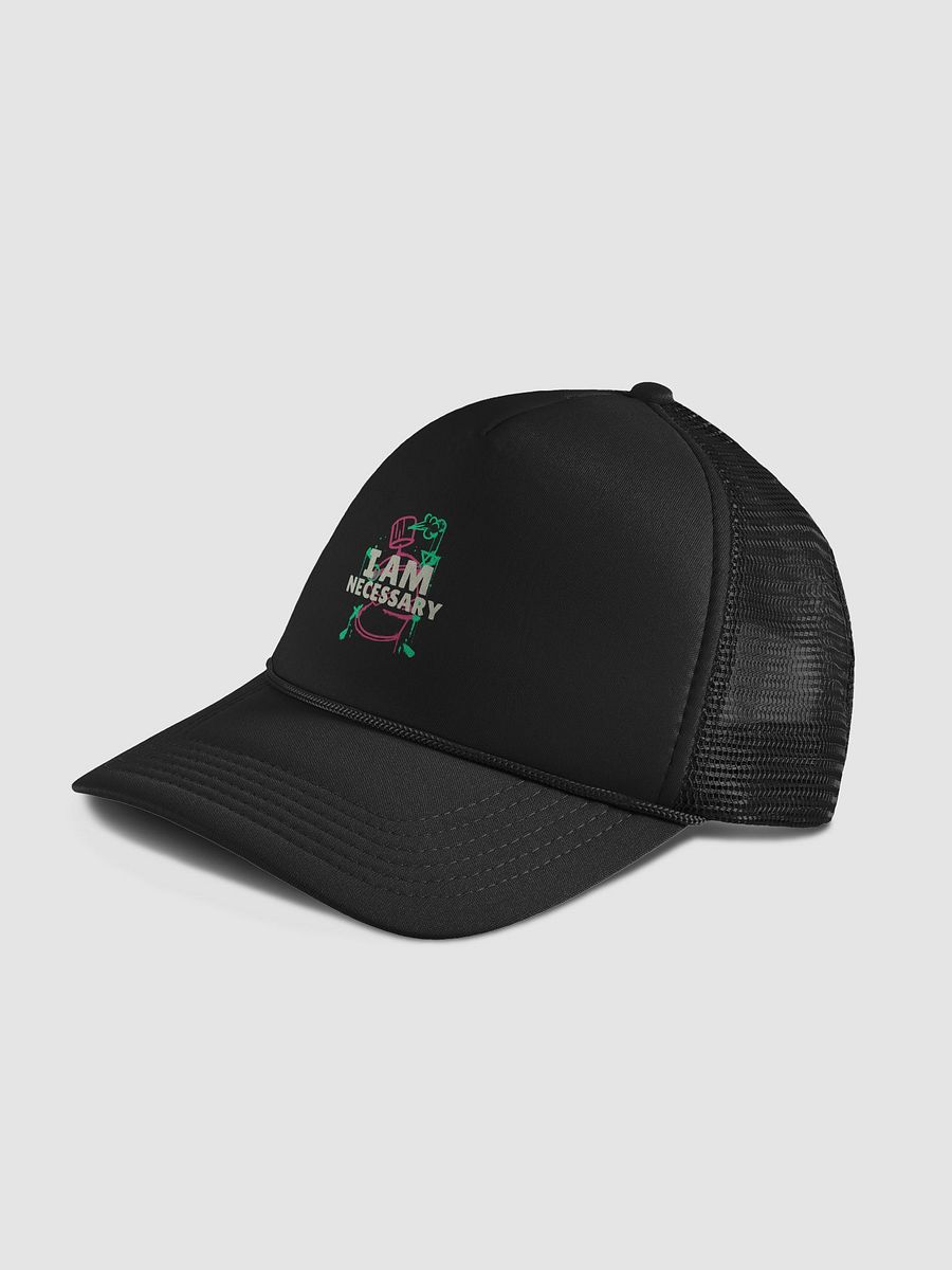Necessary Vibes Foam Trucker Hat product image (4)