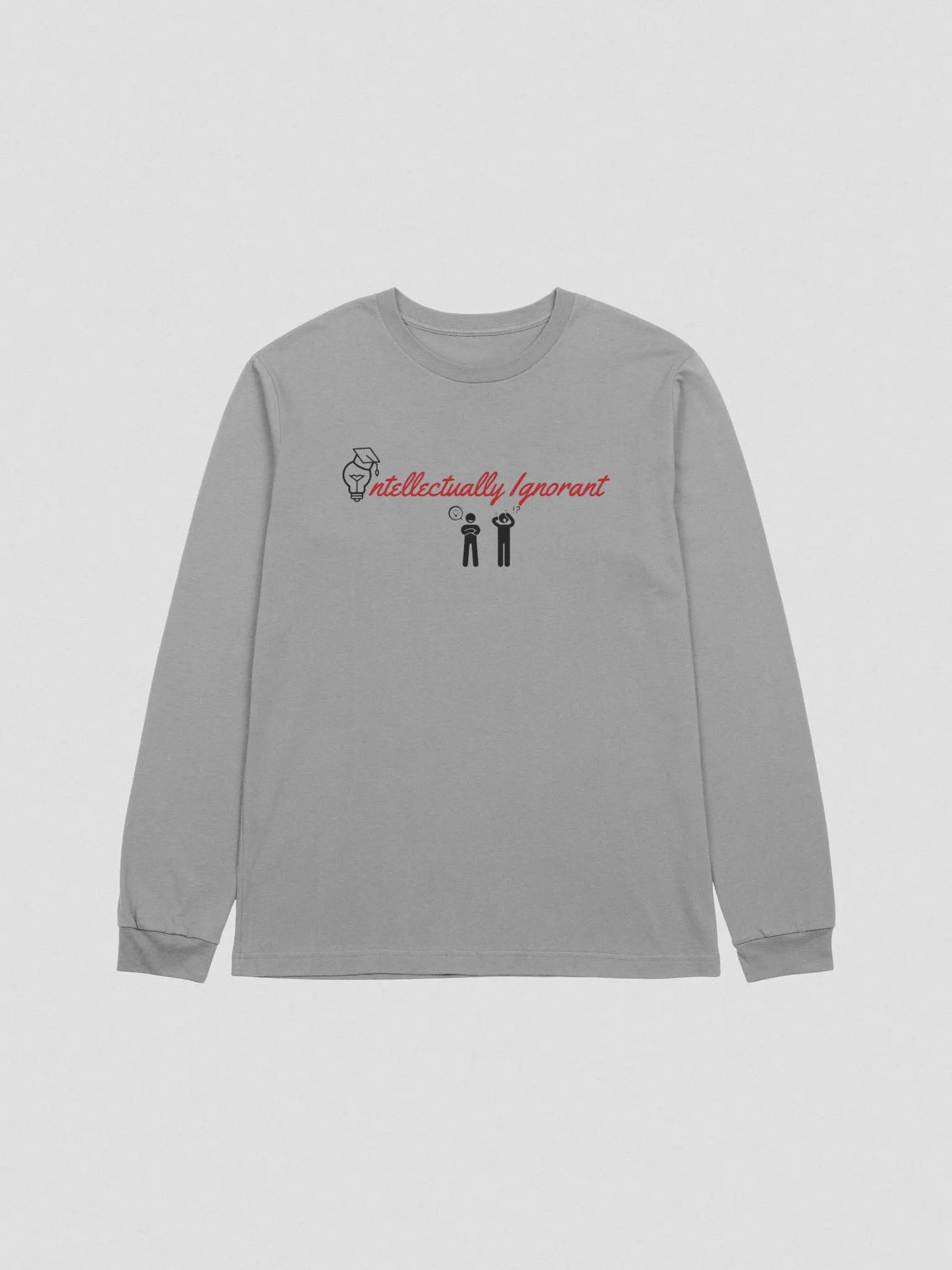 Intellectually Ignorant Supersoft Long Sleeve T- Shirt product image (7)