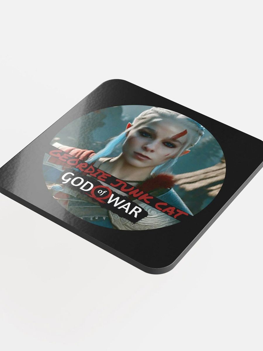 GOD OF WAR TWO Drink Coaster (3.74″x 3.74″, US and EU SHIPPING) product image (4)