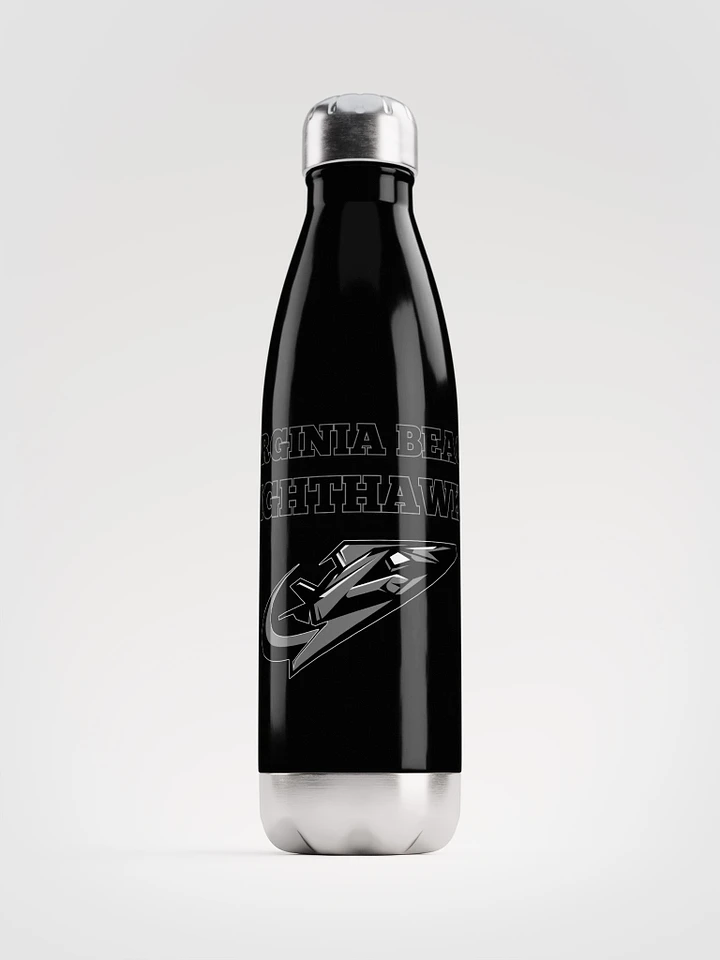 Virginia Beach Nighthawks Stainless Steel Water Bottle product image (1)