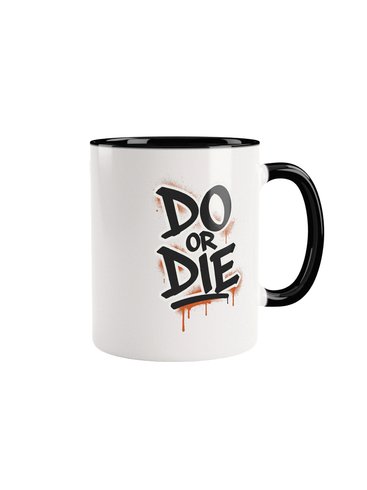 Bold Graffiti Ceramic Mug product image (11)