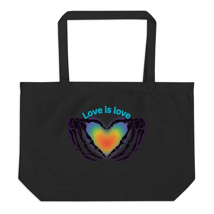 Love is Love Tote Bag product image (2)