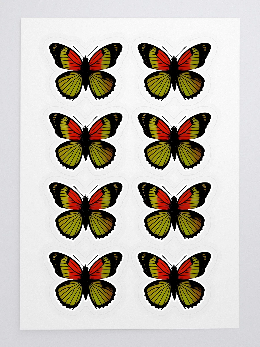 Butterfly Specimen - Insected #4 - Stickers product image (3)