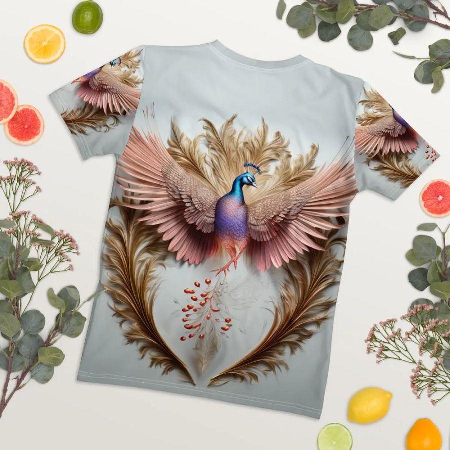Real Peacock T shirt product image (5)