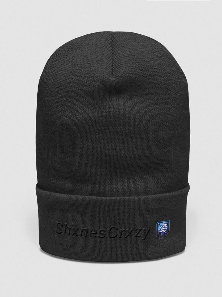 Shxnes Embroidered Beanie product image (1)