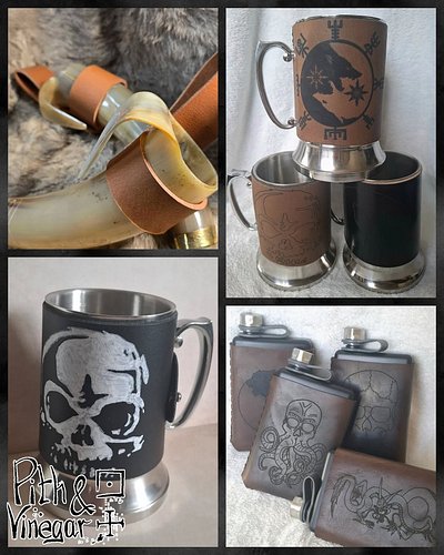If you’re heading to Road, Rail & Ale this weekend, make sure you’ve got something worthy to drink from.

I’ll have the stall...