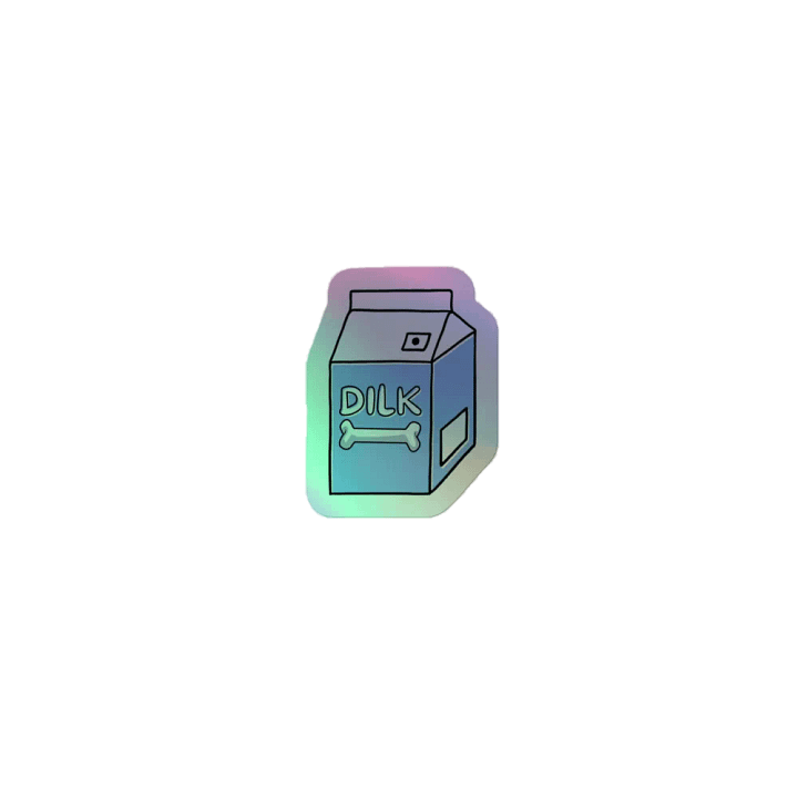 Dilk Carton - Sticker product image (1)