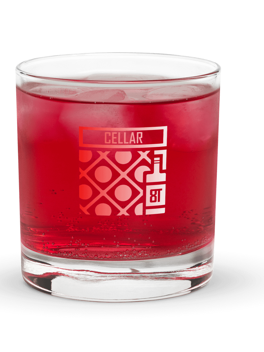 Cellar 8T Whisky - Founders Blend - Rocks Glass product image (7)