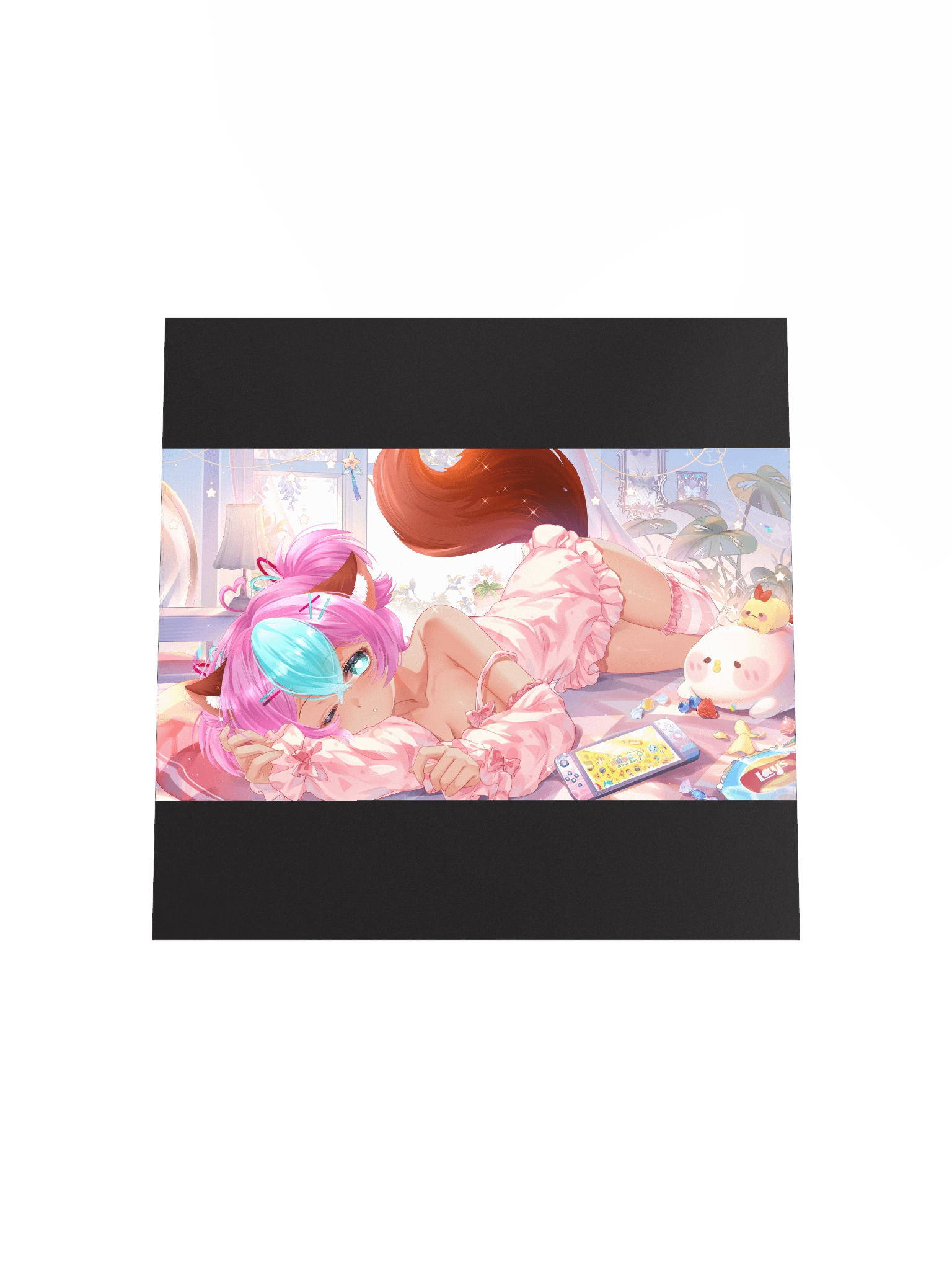 Cozy Chibeann Poster product image (19)