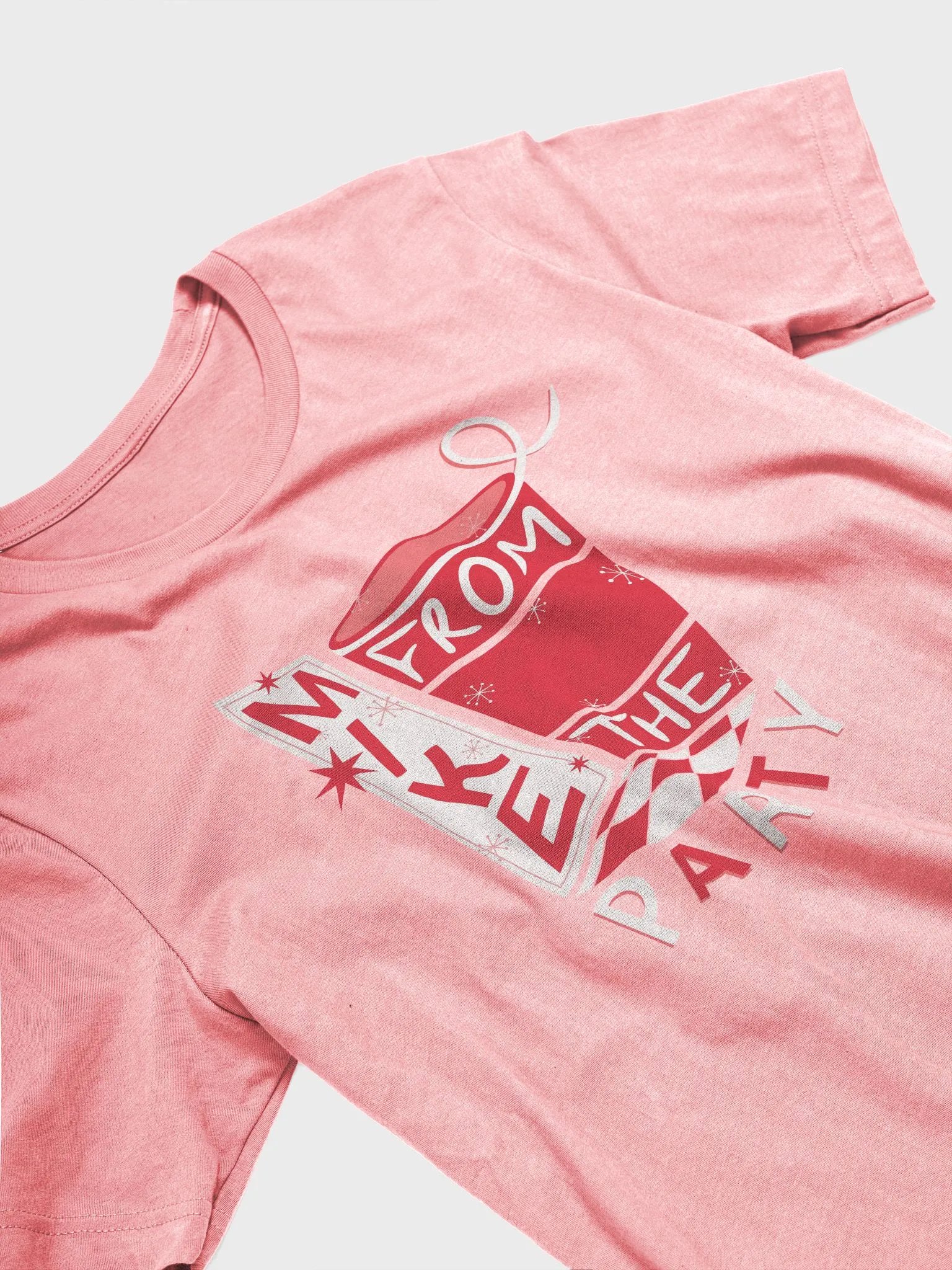 From The Party Unisex T-Shirt product image (3)