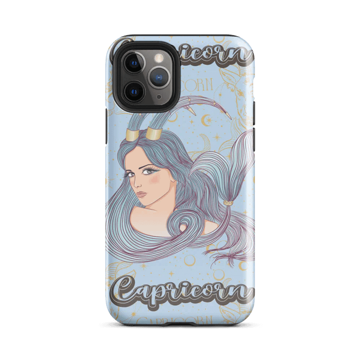 Capricorn Sea Goddess Tough iPhone® Case product image (25)