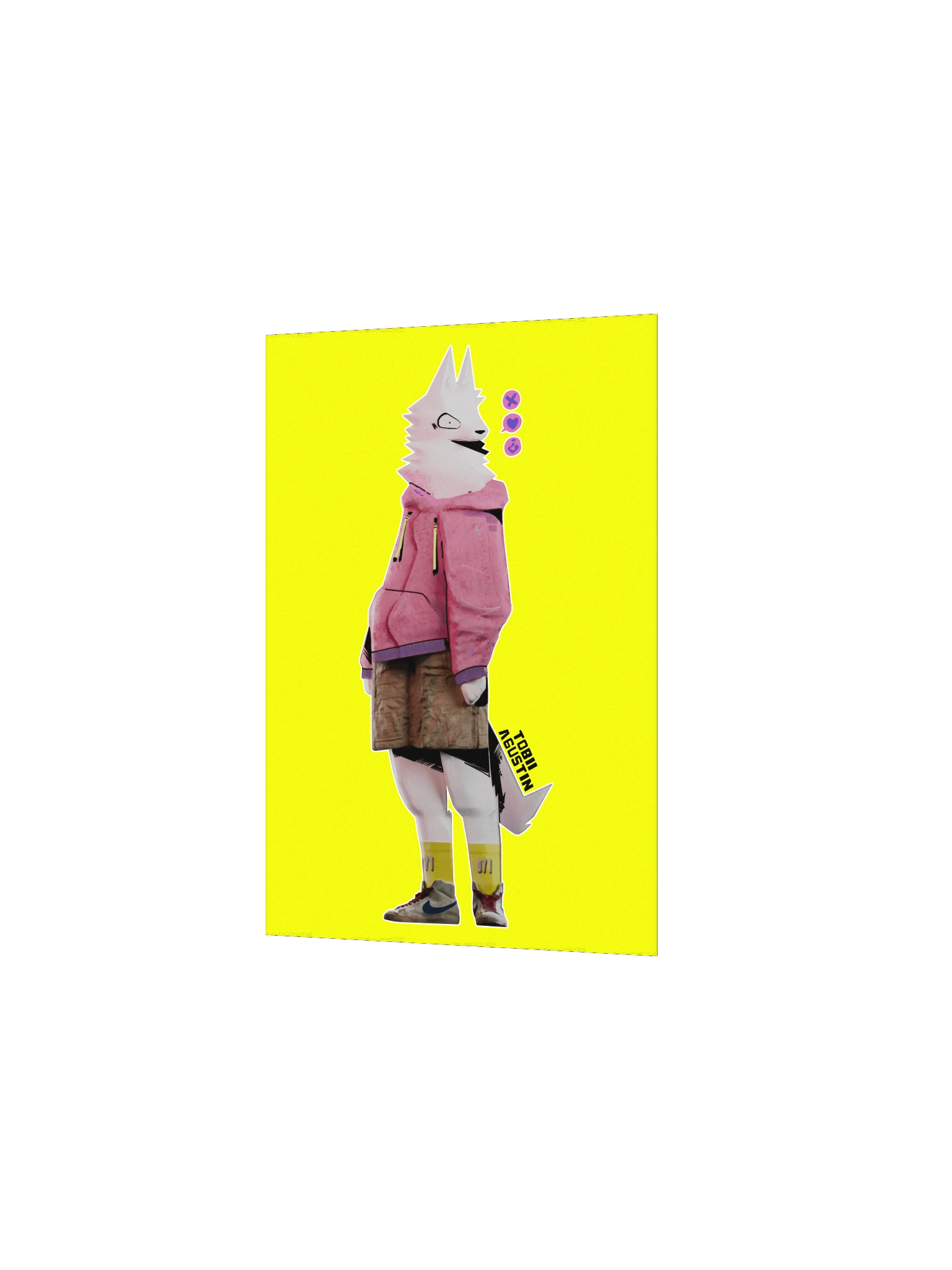 Tobii Agustin Concept Poster (Paper) product image (3)