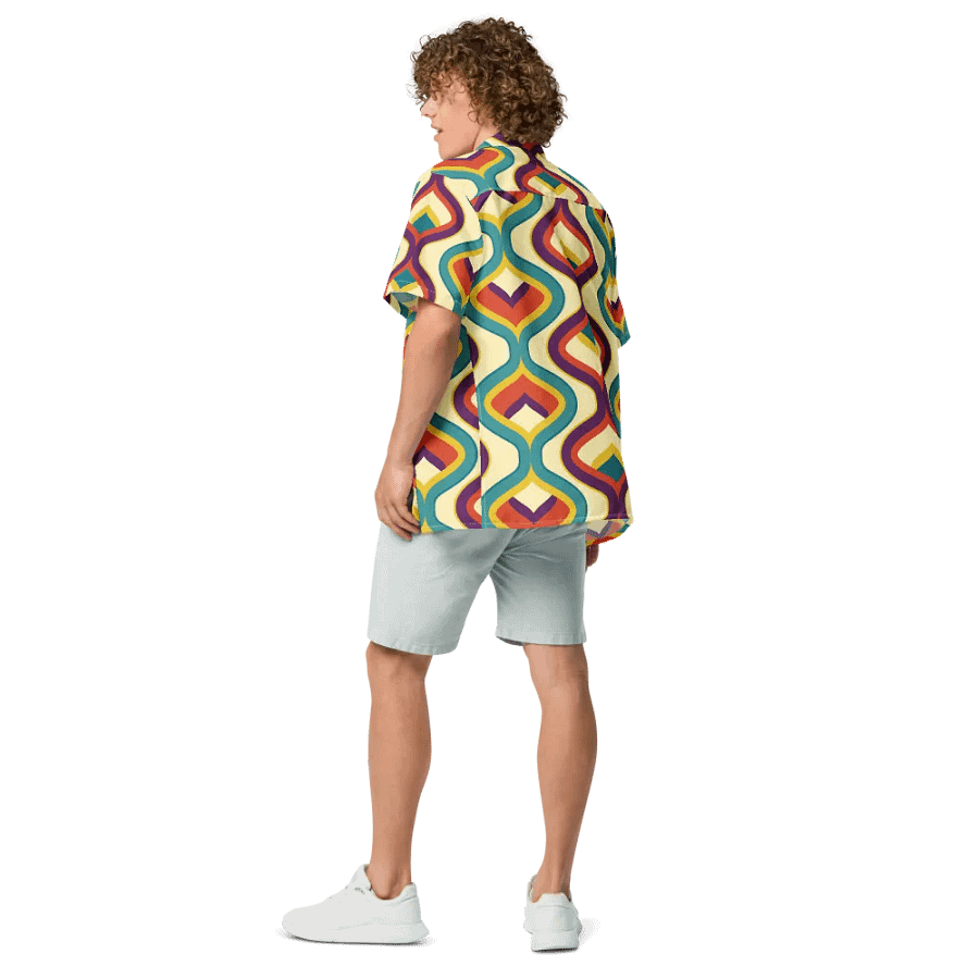 Sunburst Serenade Hawaiian Shirt product image (8)