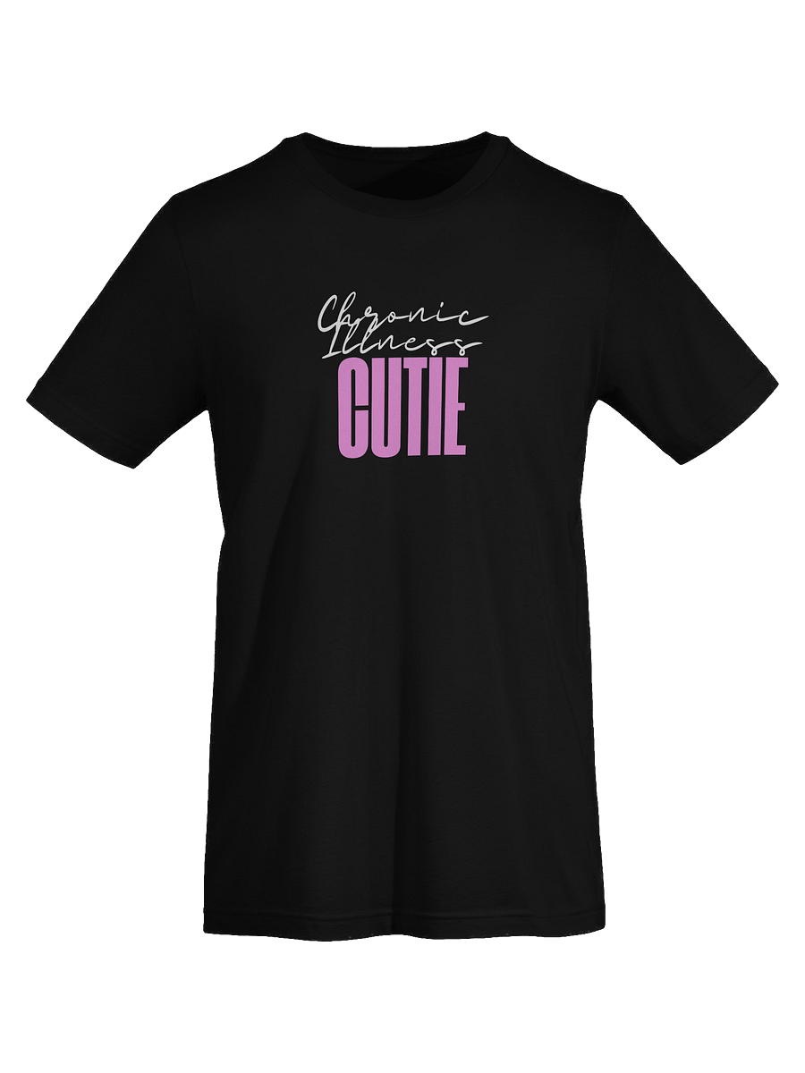 Chronic Illness Cutie tee (text only) product image (39)