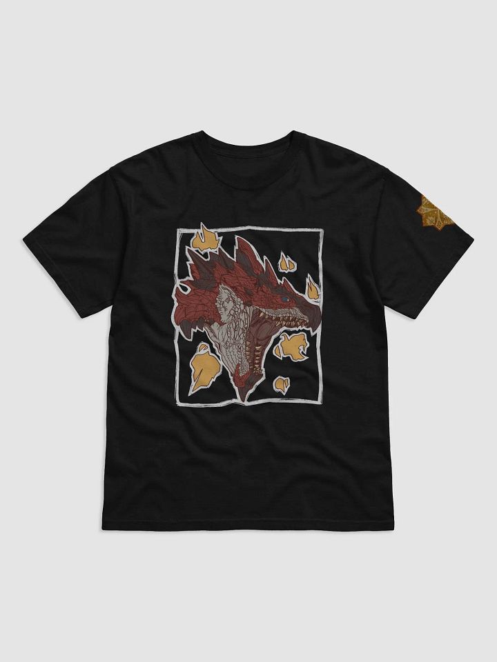 Rathalos Heavyweight Shirt (No Color) product image (1)