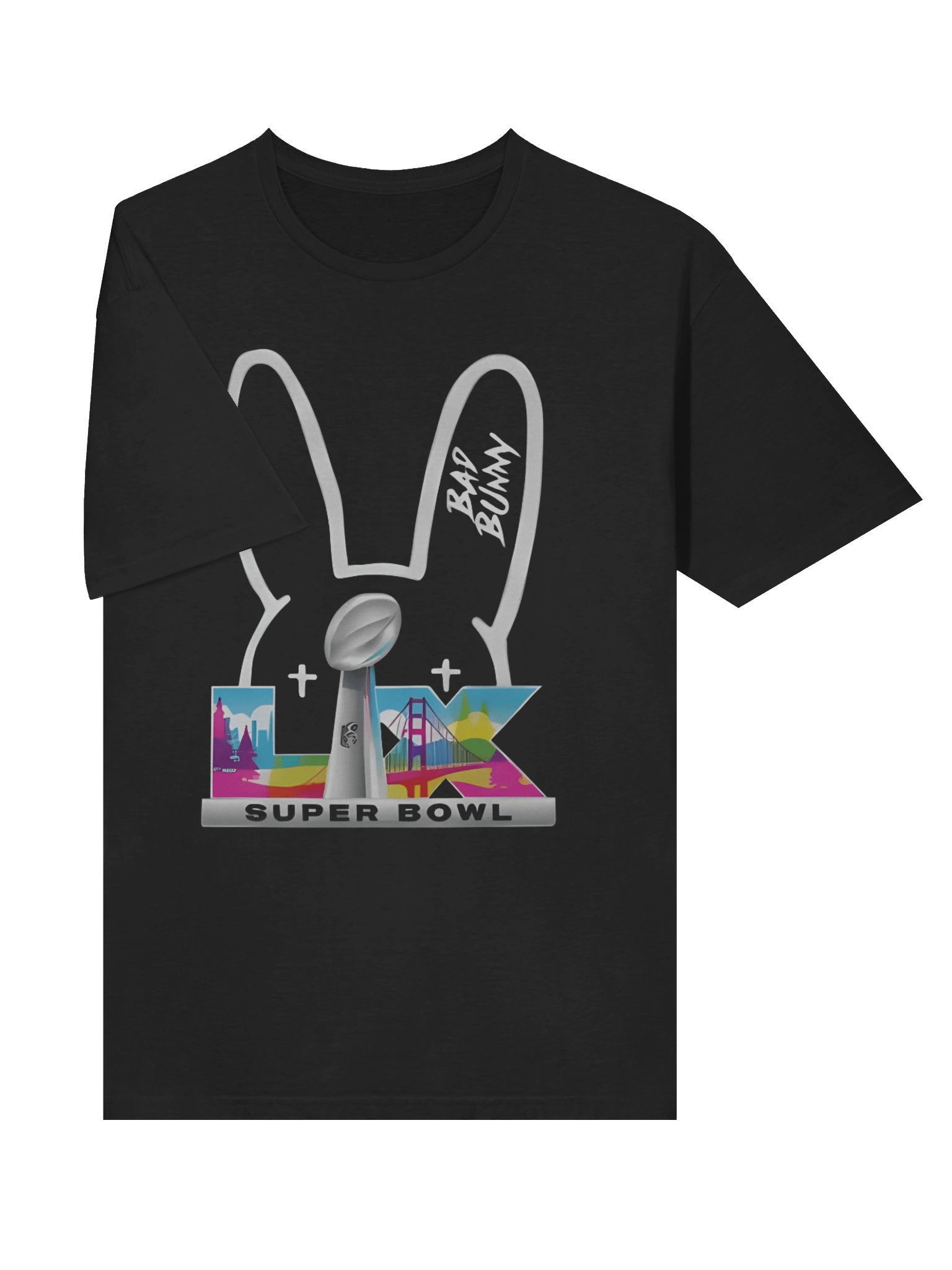 Bad Bunny Super Bowl T-Shirt product image (3)