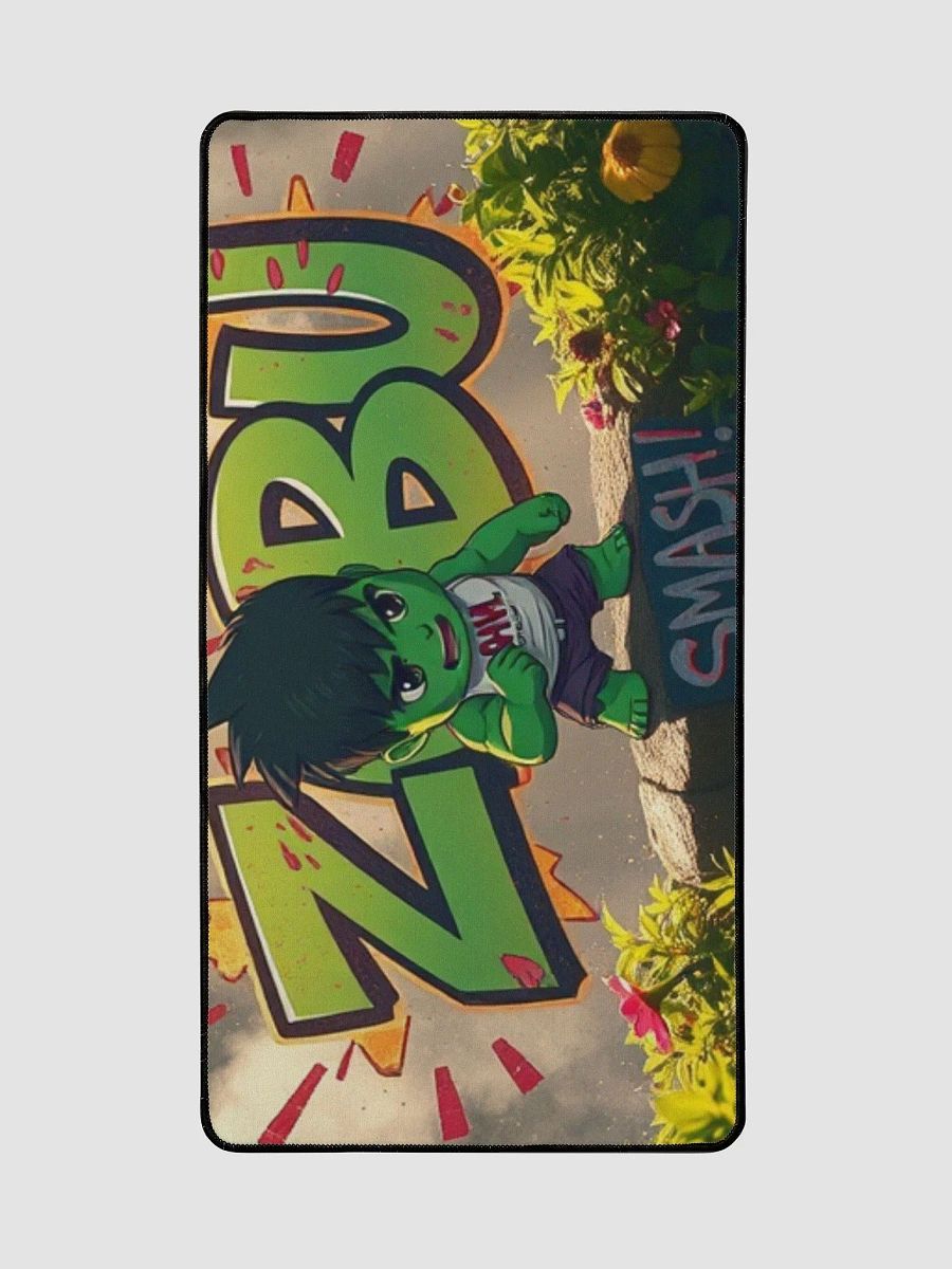 Super Smash Desk Mat 15.5x31.5 product image (3)