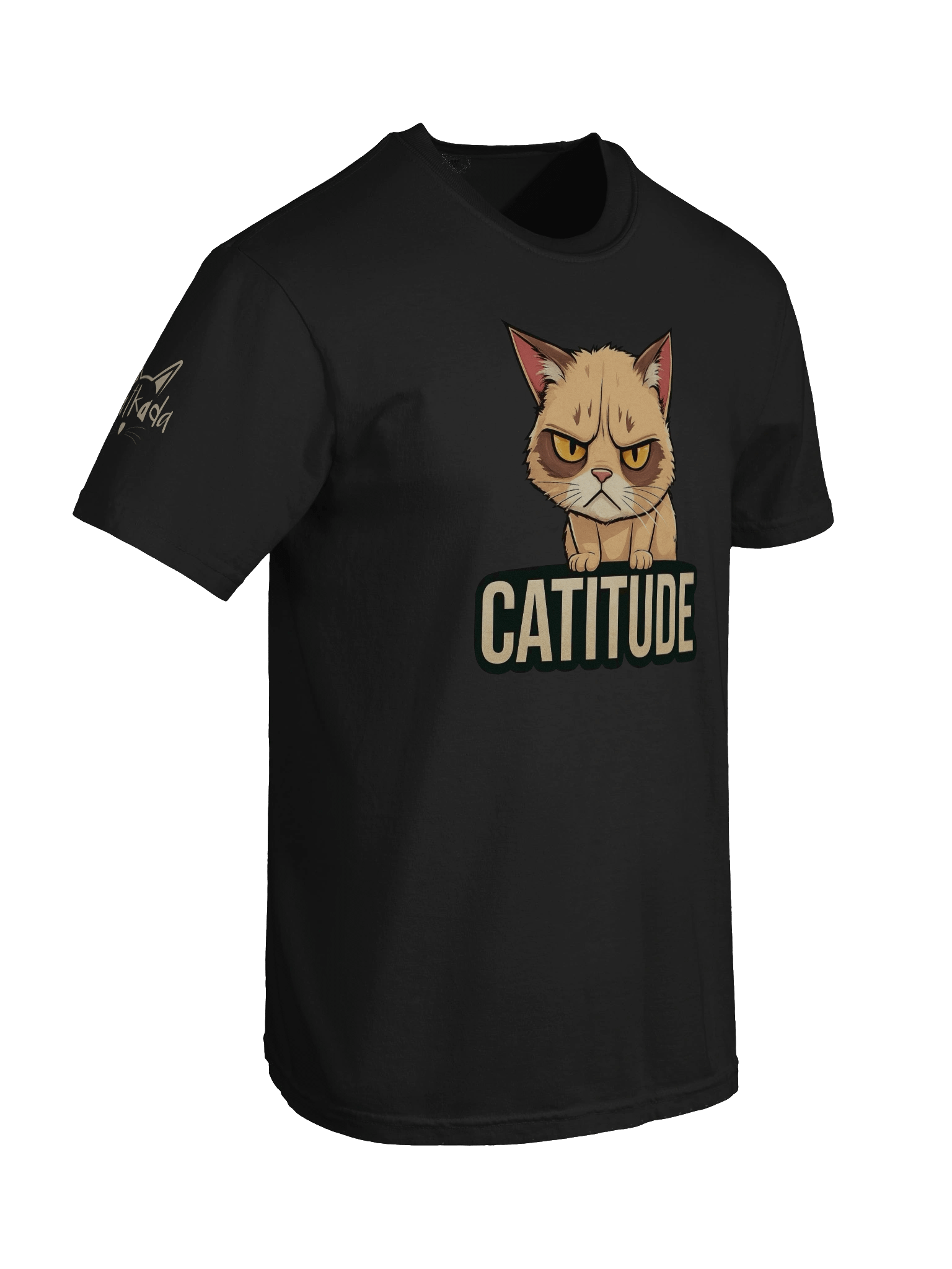 CATITUDE T-SHIRT product image (8)