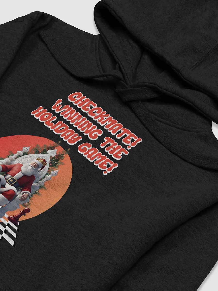 Checkmate! Winning The Holiday Game! Santa Claus Hoodie product image (16)