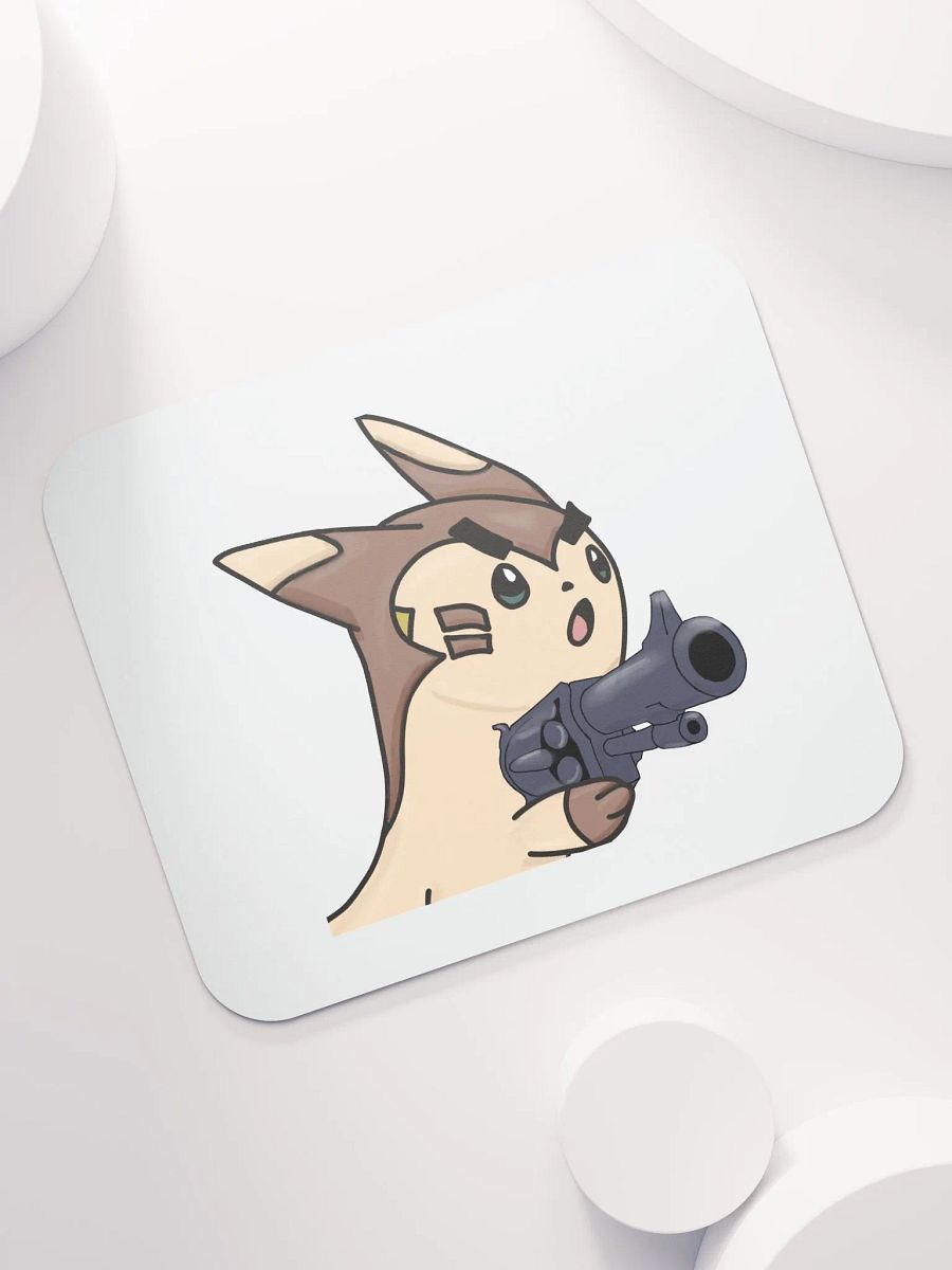 Furret Stand Off Mouse Pad product image (7)