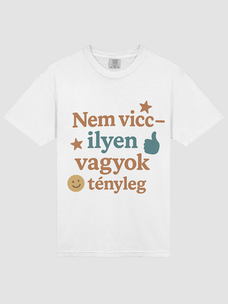 Nem vicc póló product image (3)