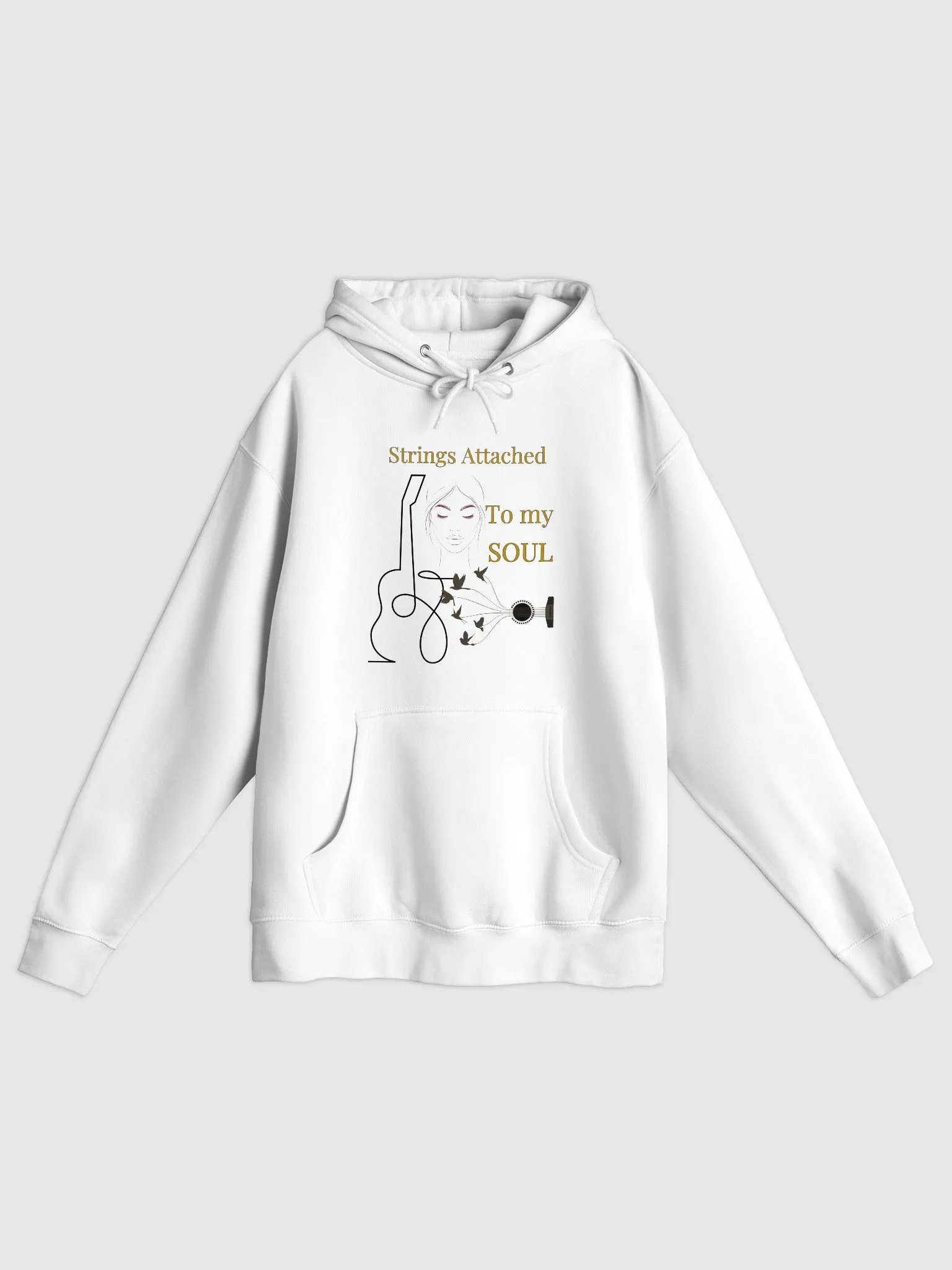 Strings Attached to My Soul Hoodie product image (14)