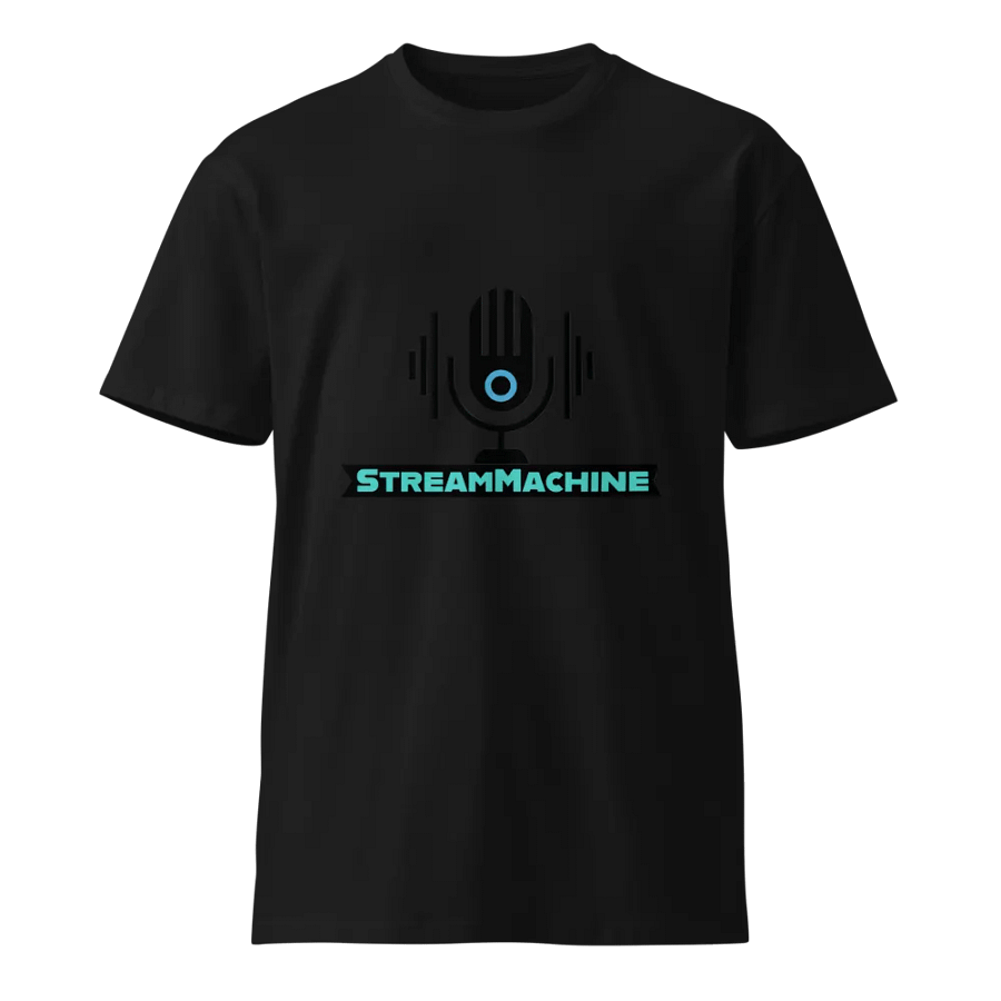 StreamMachine Supersoft Shirt product image (1)
