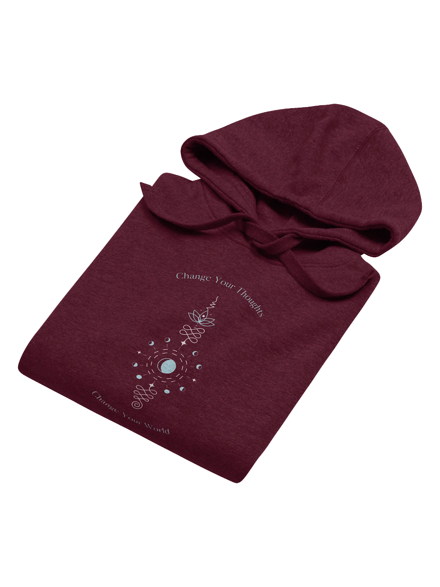 Change Your Thoughts Change Your World Hoodie product image (4)