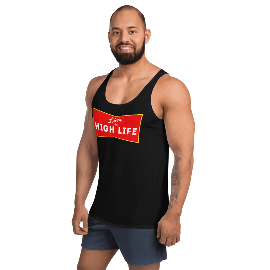 HempQuarters Livin' The High Life Tank Top product image (12)