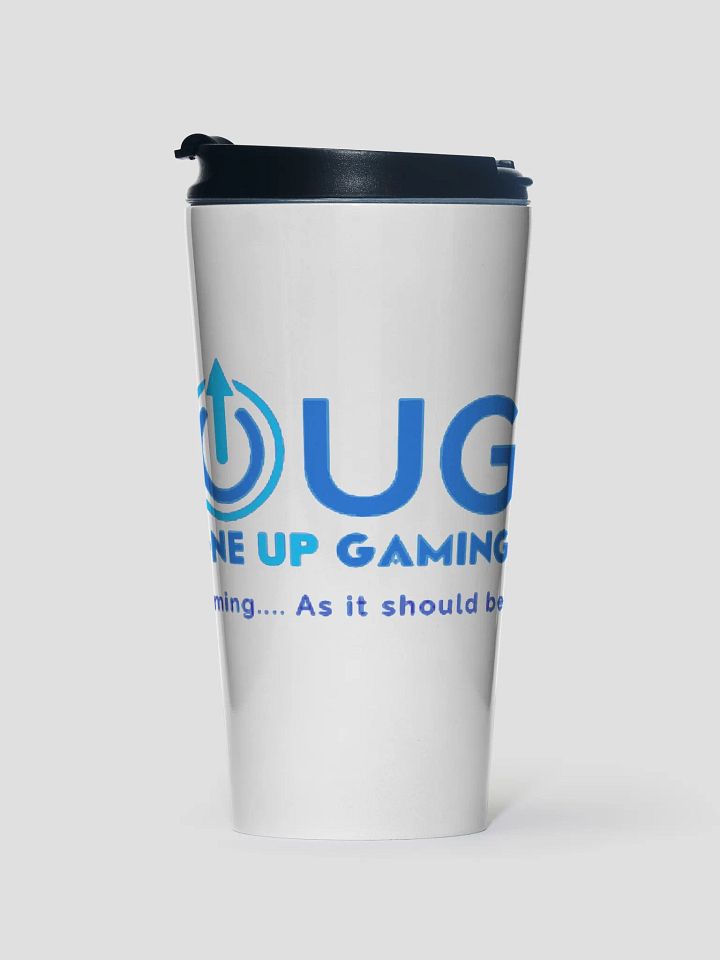 OUG Logo Blue Stainless Steel Travel Mug product image (1)
