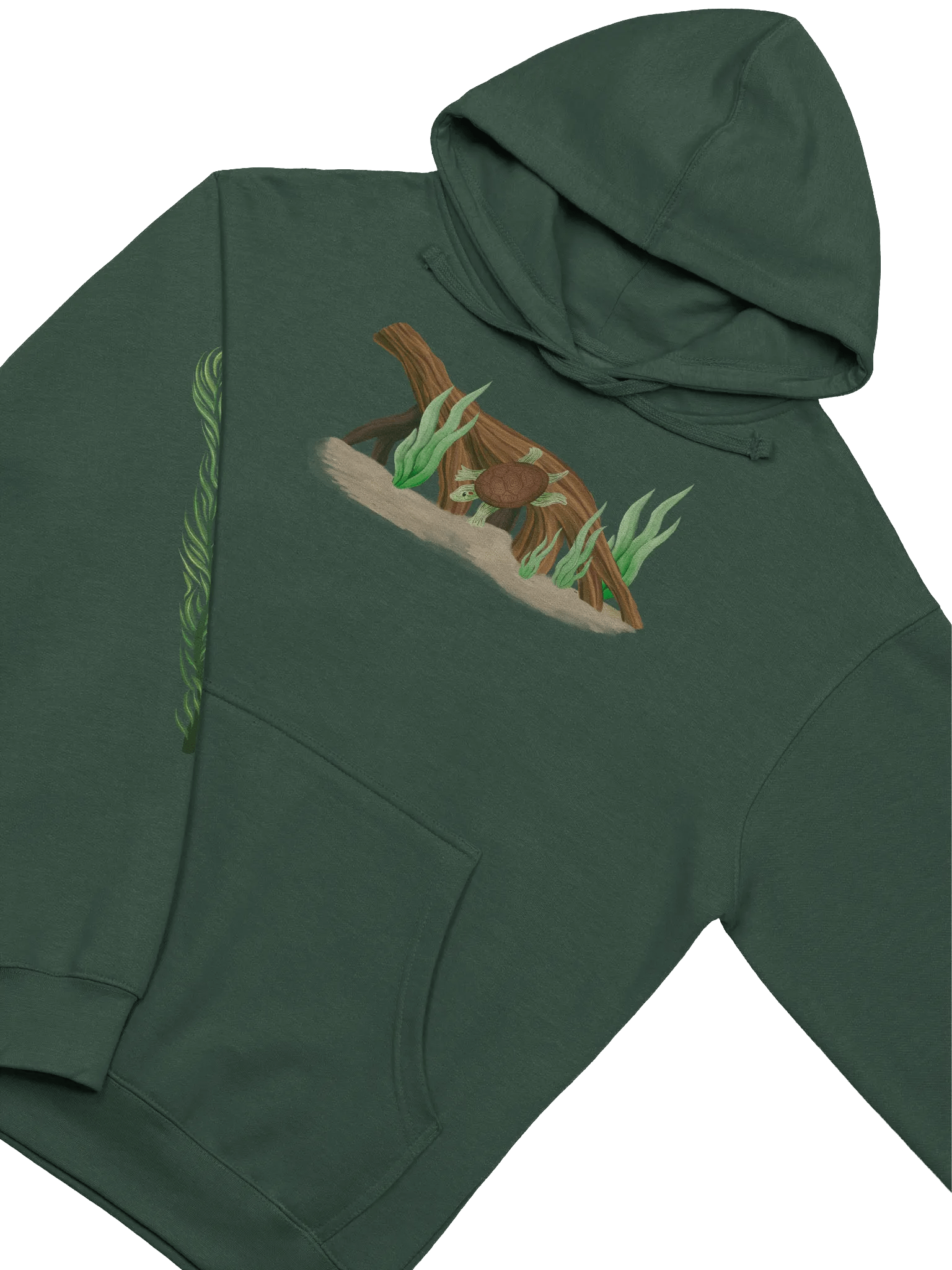 Drawstring Hoodie ~ Aquarium Collection product image (20)