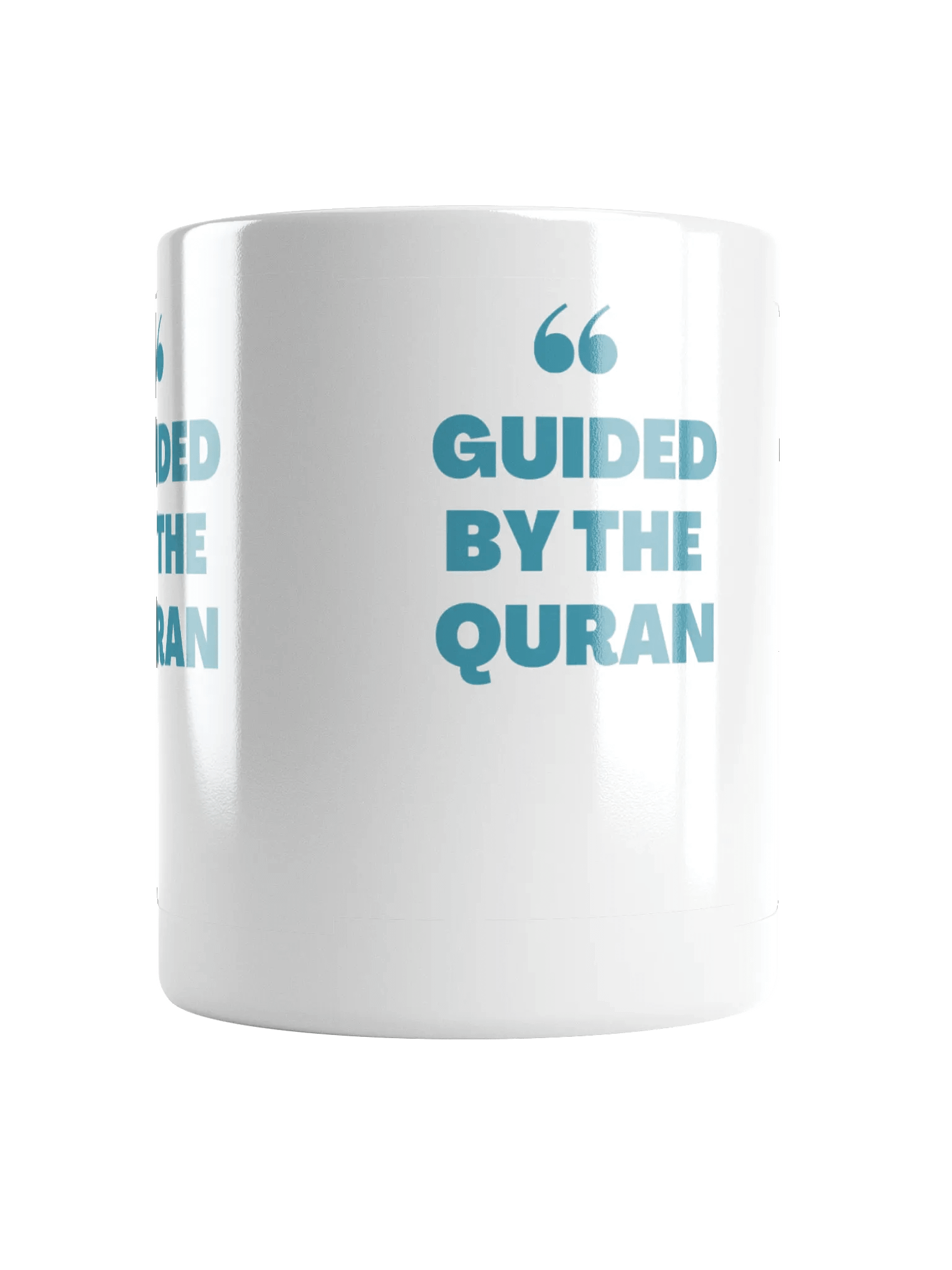 Guided By The Quran White Glossy Mug product image (14)