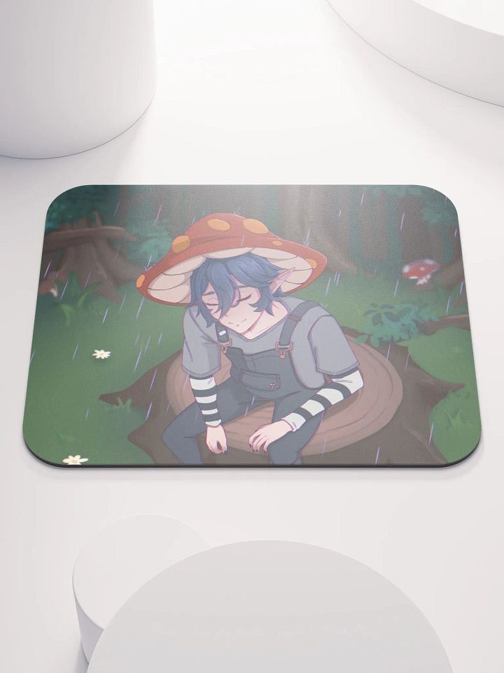 Crimson Hat Mouse Pad product image (1)