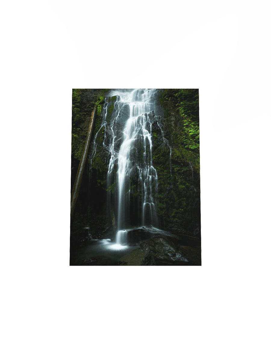 Misty Falls - Fine Art Print Poster product image (13)