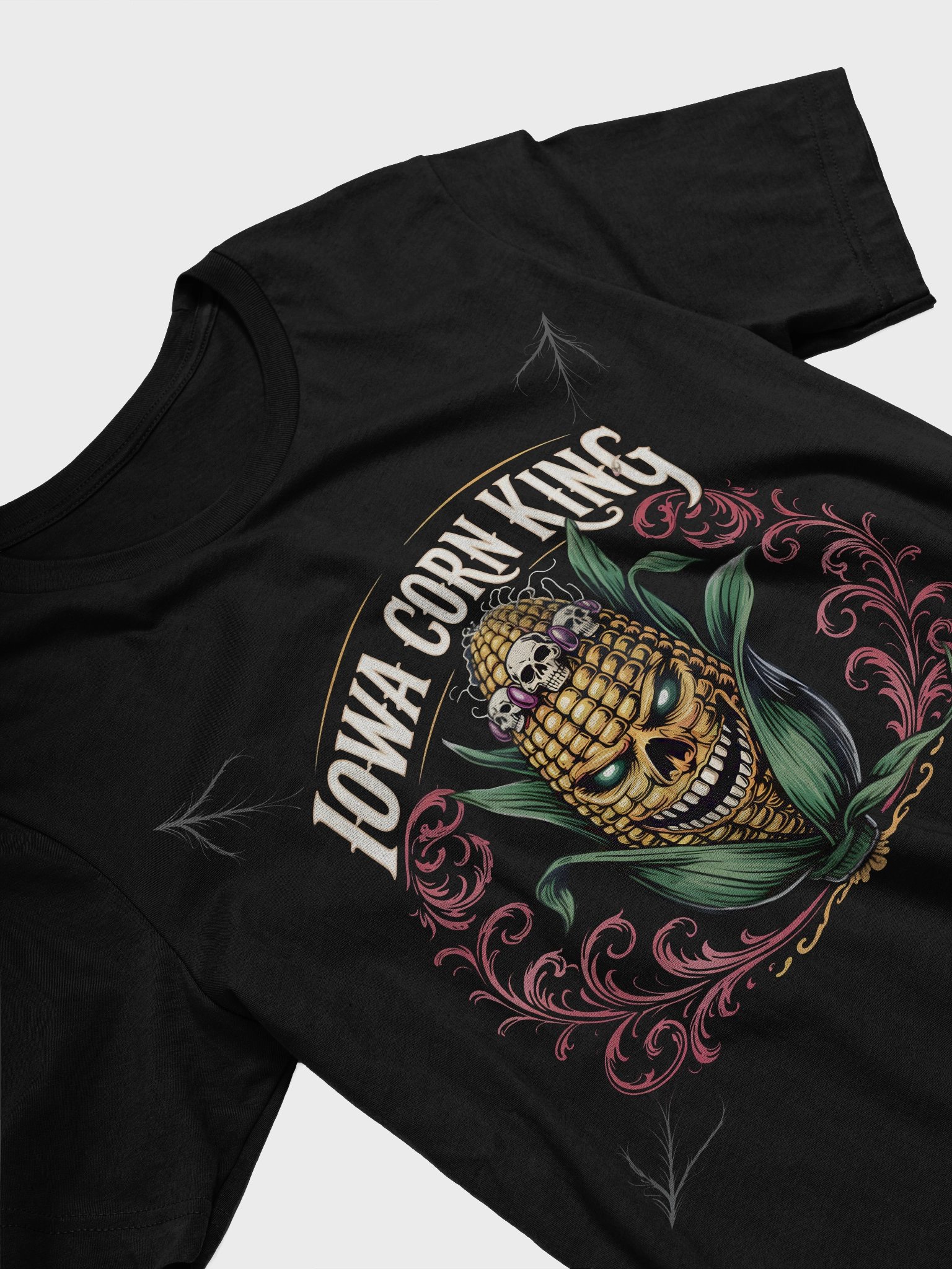 Menacing Iowa Corn King T-Shirt product image (3)