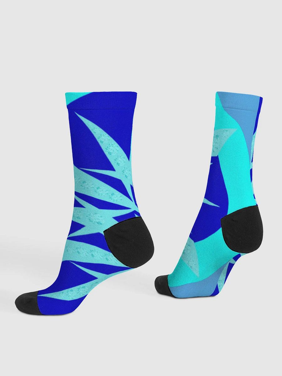snowflake Premium Sustainable Crew Socks product image (3)