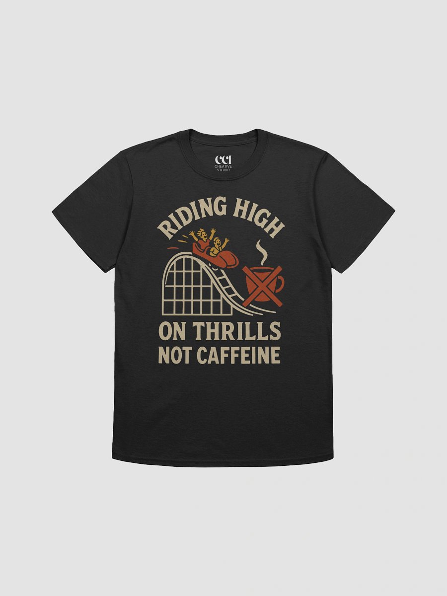 Riding High on Thrills, Not Caffeine – Roller Coaster Life Design product image (1)