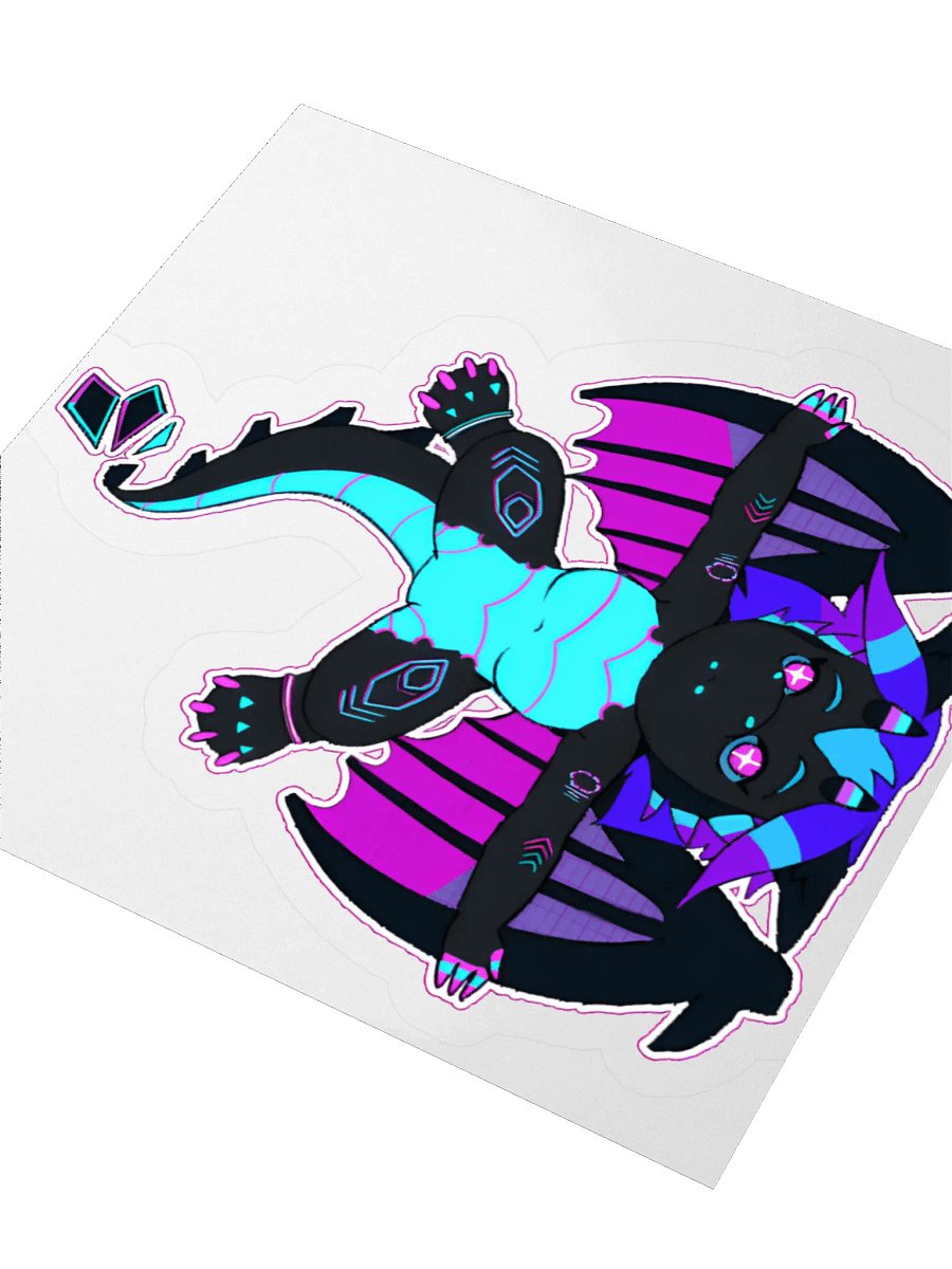 Derg Flop Sticker product image (3)