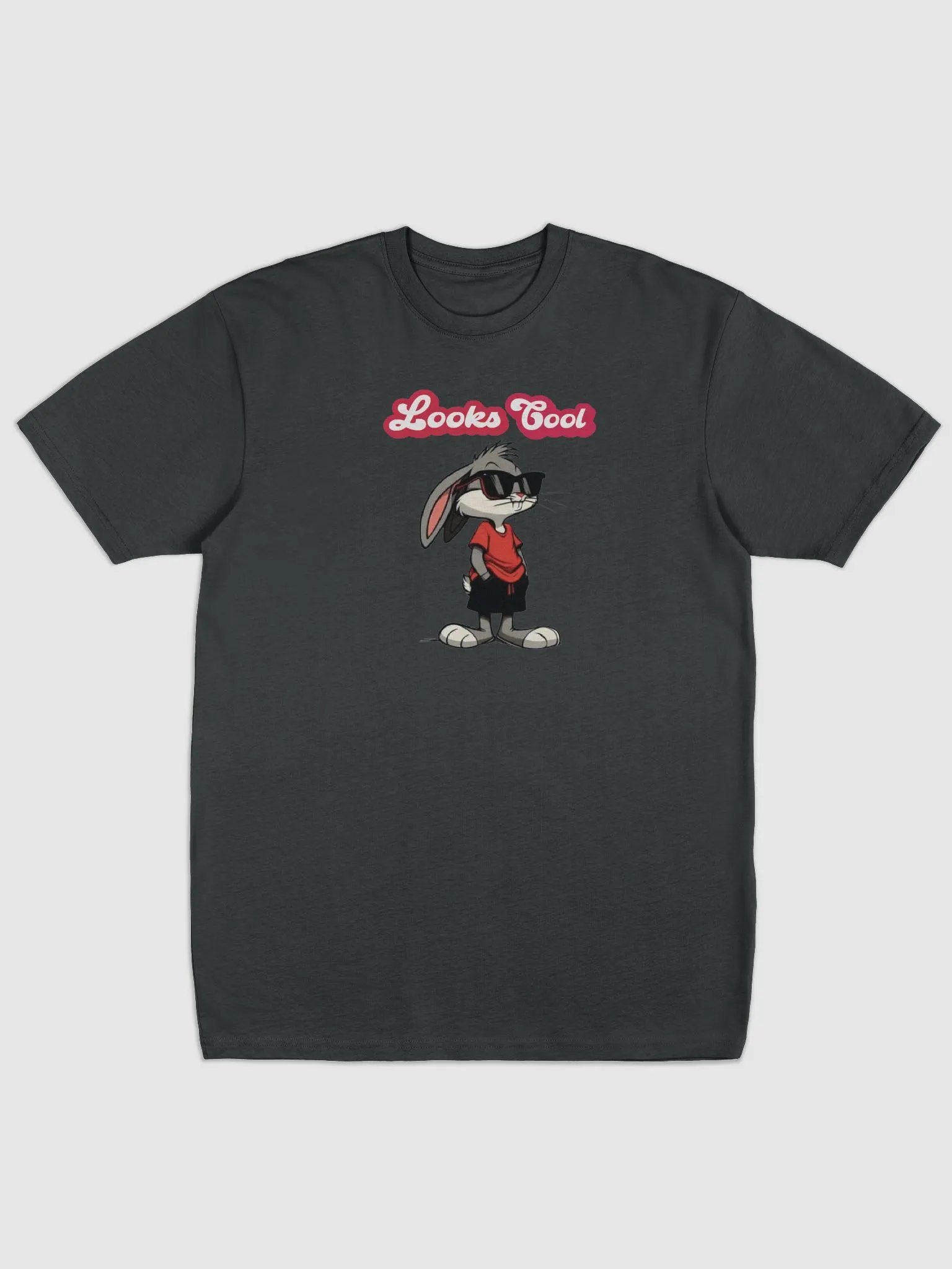 Looks Cool Funny Bunny T-shirt product image (1)