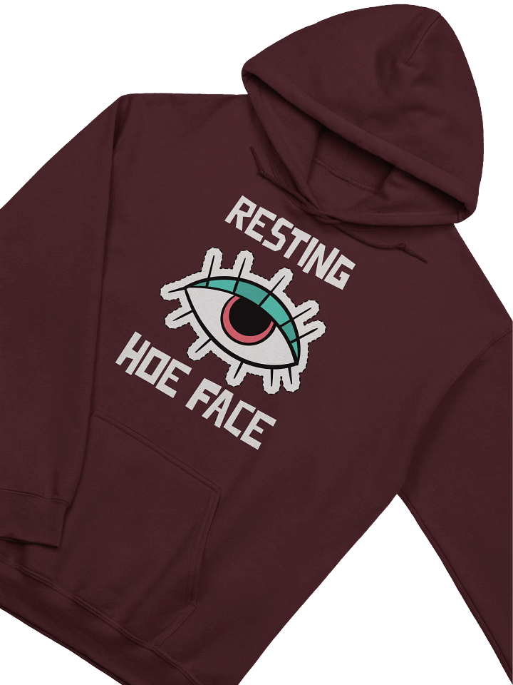 Resting Hoe Face Hoodie product image (25)