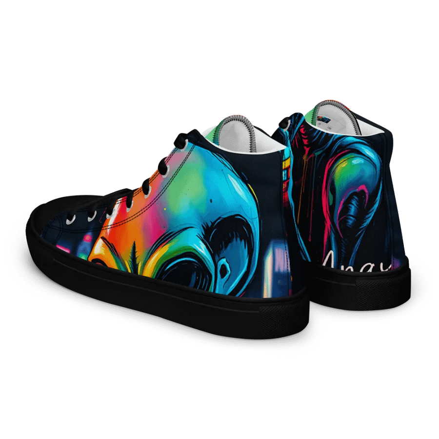 Cosmic Capture High Tops product image (5)