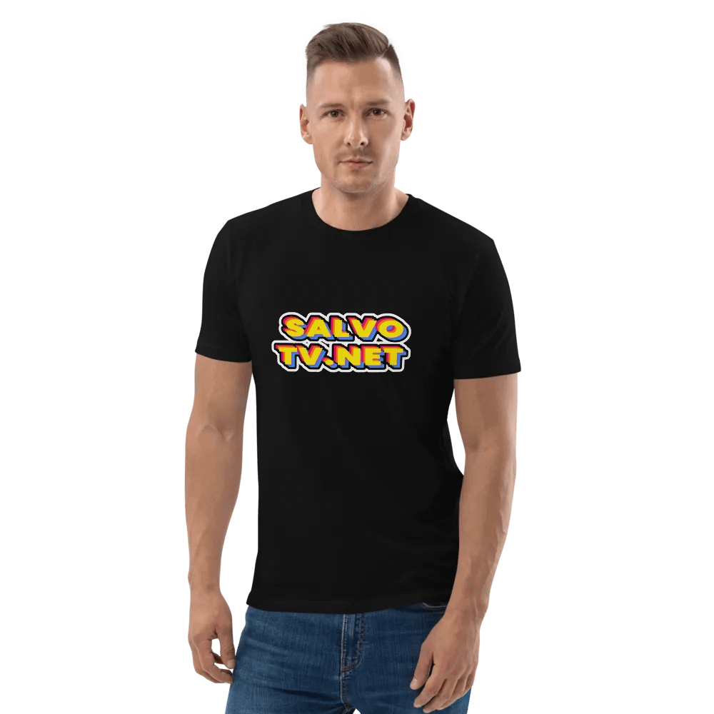 Salvo TV dot NET Logo T-Shirt product image (4)