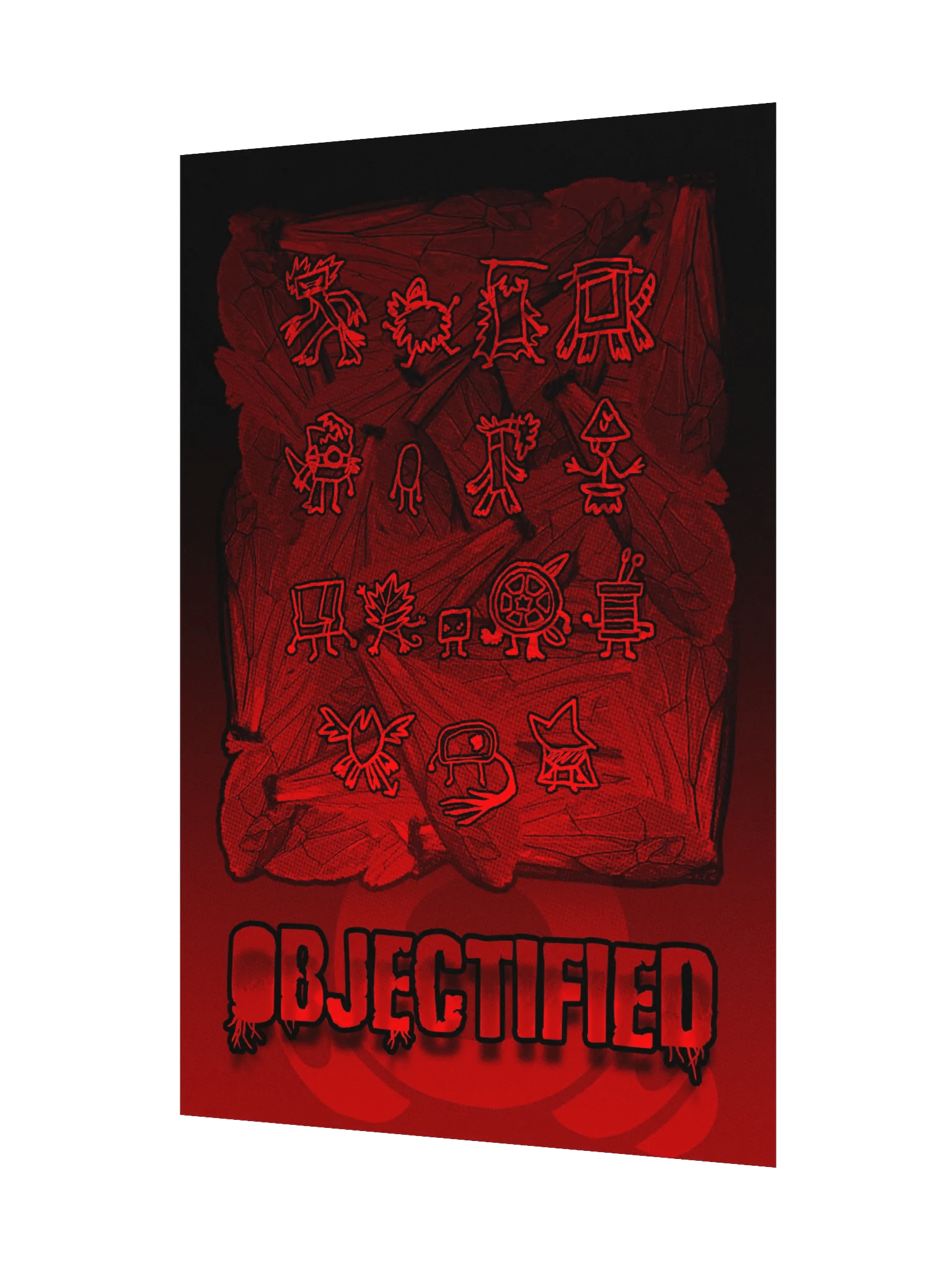 Objectified Full Cast Poster product image (3)